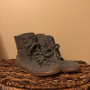 Rocket Dog Grey Sneaker/Boot